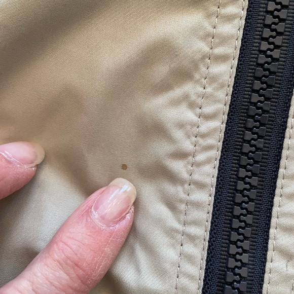 BEACON POINT “GETTYSBURG” LIGHTWEIGHT GOLF JACKET Size XL Tan with Blac… - Picture 14 of 15